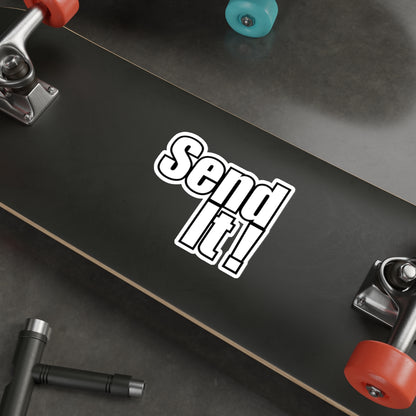 Send It! Die-Cut Sticker