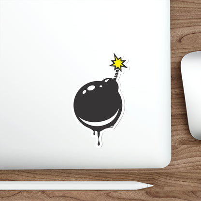 Da Bomb Die cut sticker