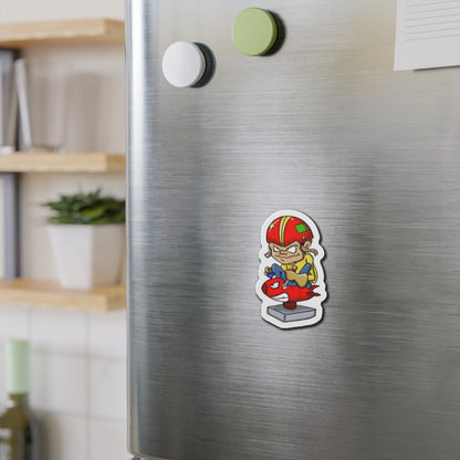Kid Rocket Die cut sticker