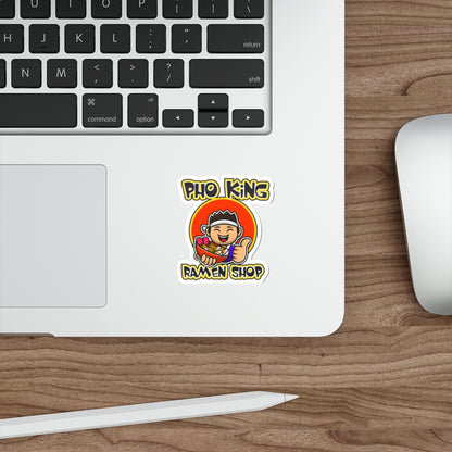 Pho King Ramen Shop Die-Cut Sticker