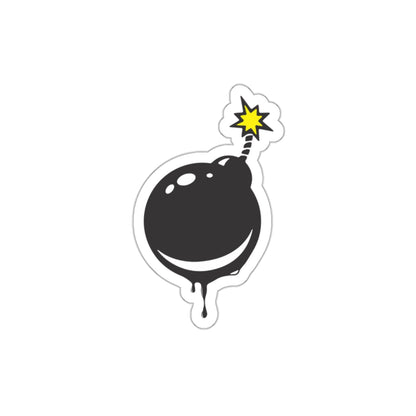 Da Bomb Die cut sticker