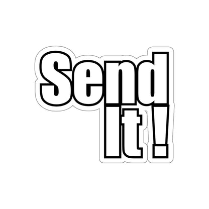 Send It! Die-Cut Sticker