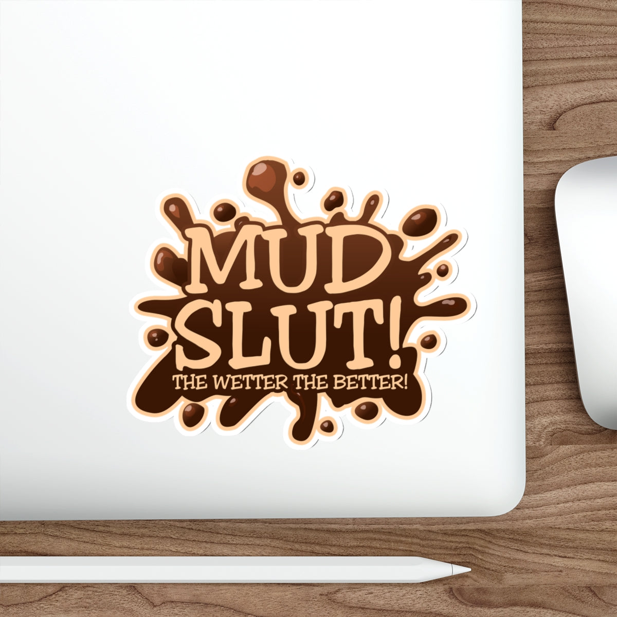 Mud Slut! Die-Cut Sticker — Off-Roading Decal