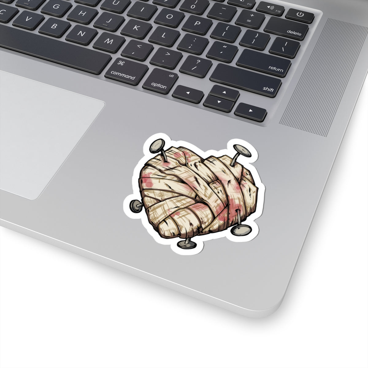 Voodoo Heart Die Cut sticker