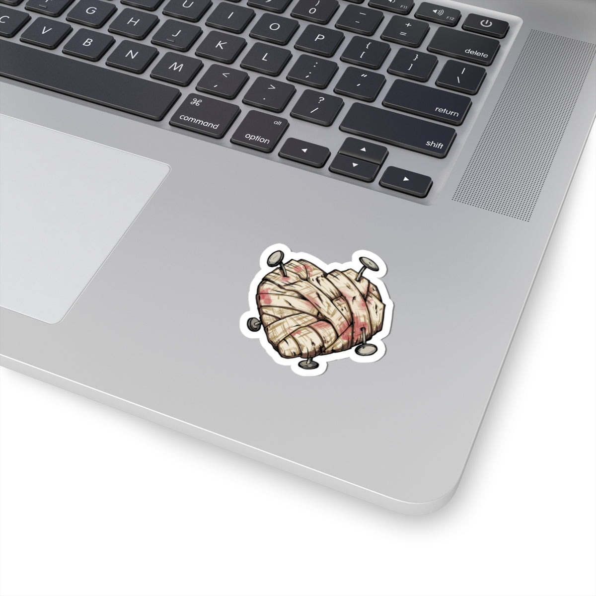 Voodoo Heart Die Cut sticker