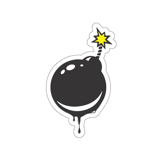 Da Bomb Die cut sticker