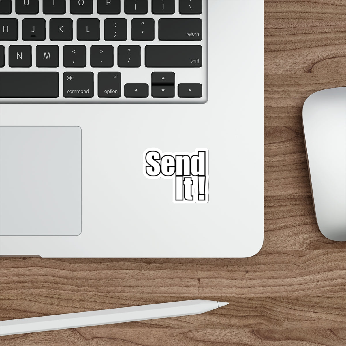 Send It! Die-Cut Sticker