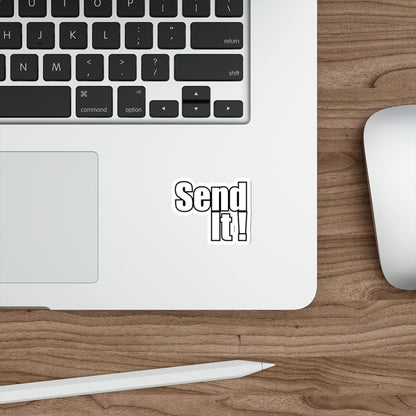 Send It! Die-Cut Sticker