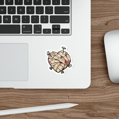 Voodoo Heart Die-Cut Sticker