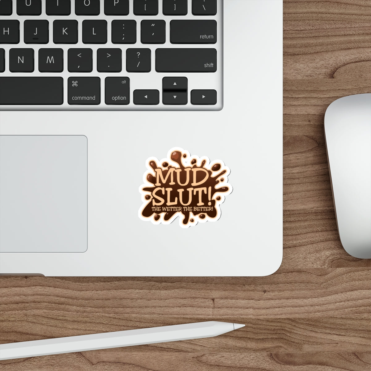 Mud Slut! Die-Cut Sticker — Off-Roading Decal