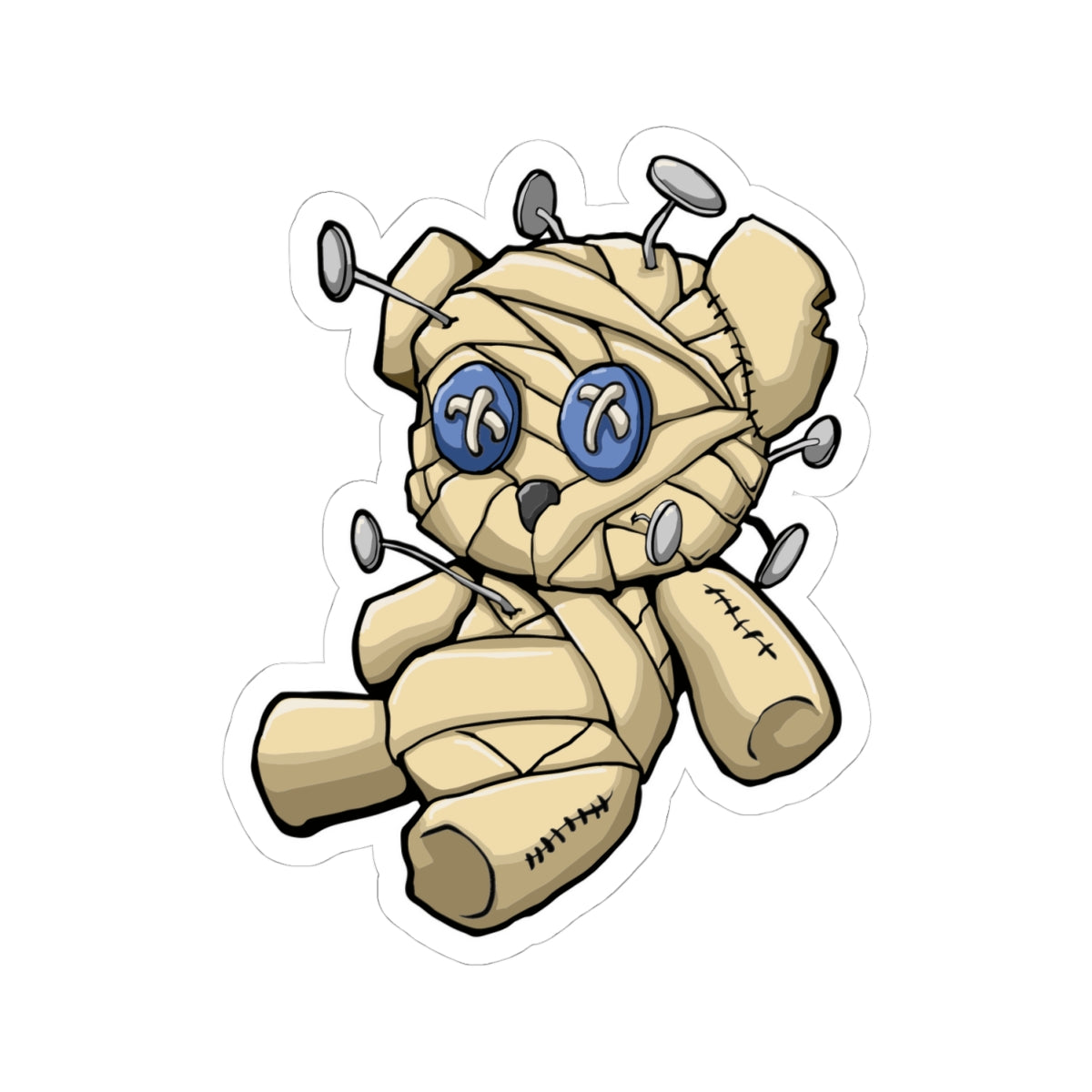 Voodoo Teddy Bear