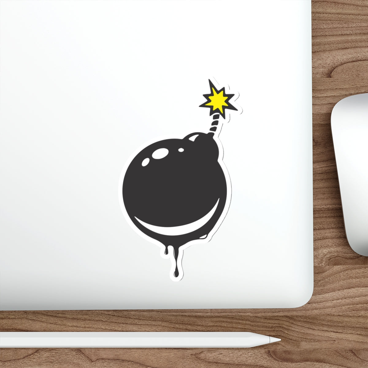 Da Bomb Die cut sticker