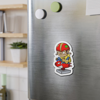 Kid Rocket Die cut sticker