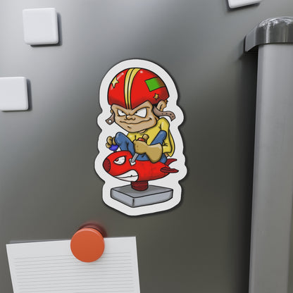 Kid Rocket Die cut sticker