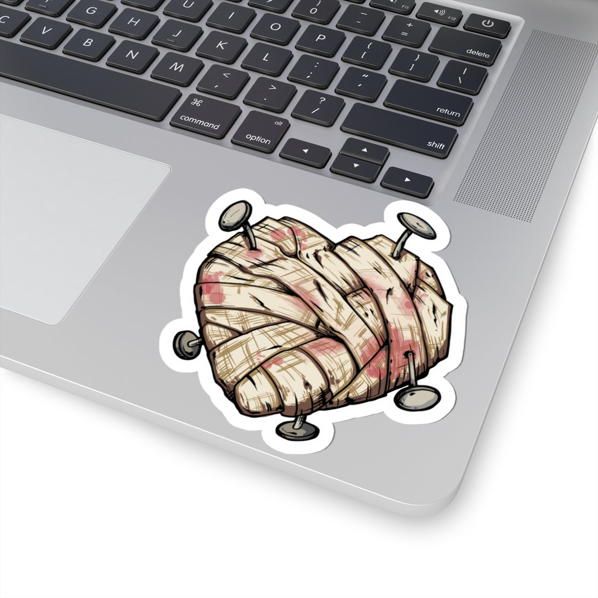 Voodoo Heart Die Cut sticker