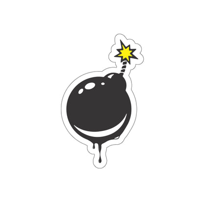 Da Bomb Die cut sticker