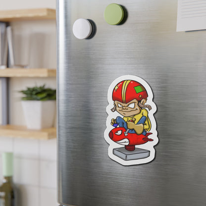 Kid Rocket Die cut sticker