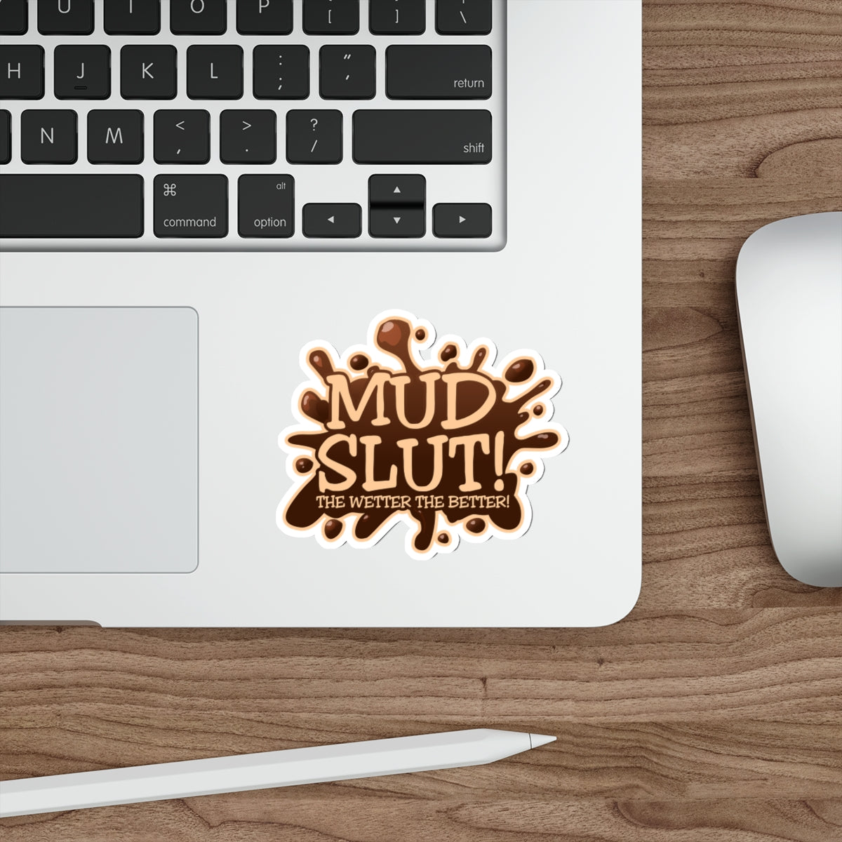 Mud Slut! Die-Cut Sticker — Off-Roading Decal