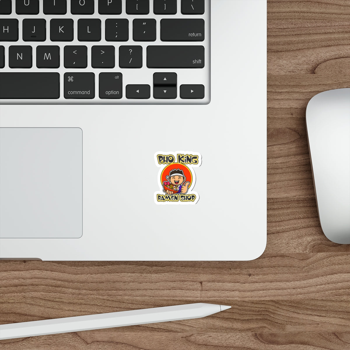 Pho King Ramen Shop Die-Cut Sticker