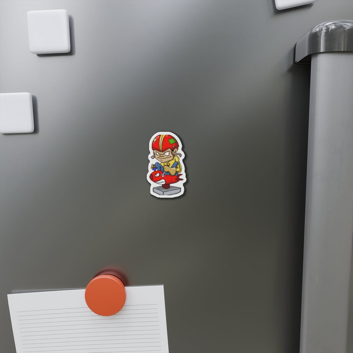 Kid Rocket Die cut sticker