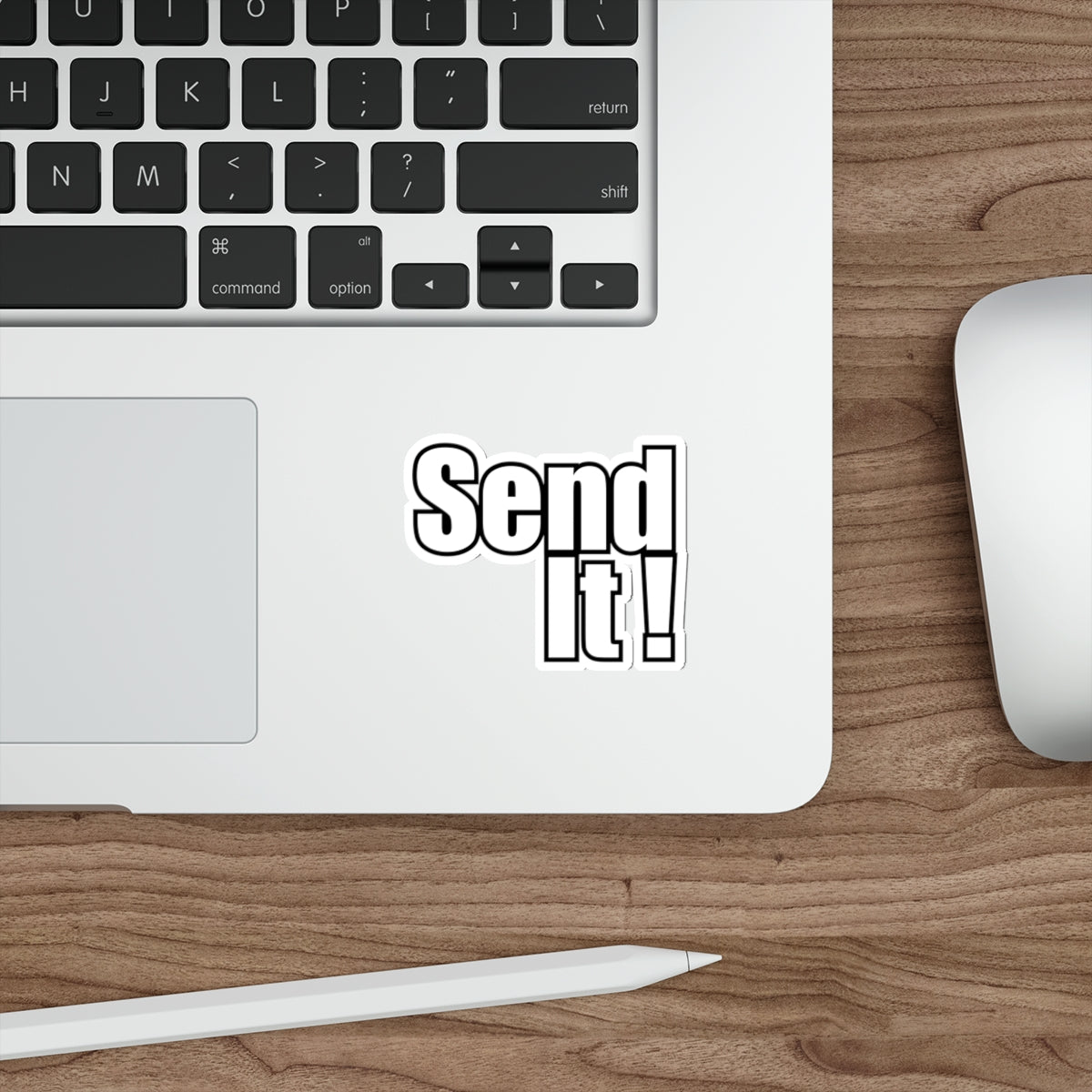 Send It! Die-Cut Sticker