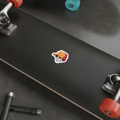 Good Vibes Skull Die cut