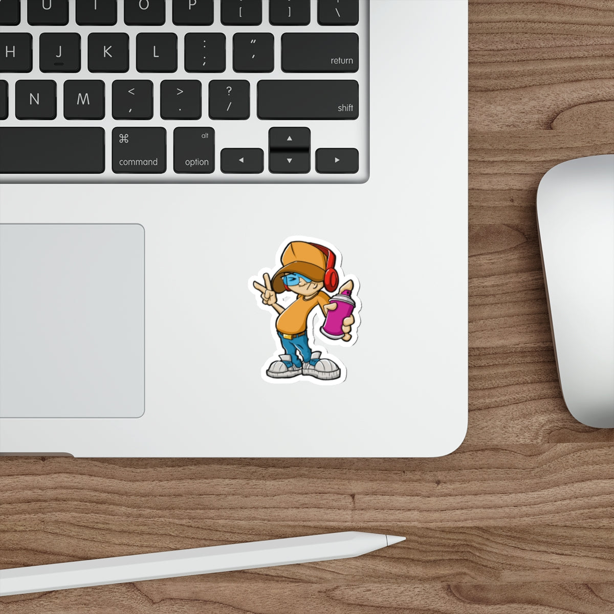 Graffiti Artist Die-Cut Sticker