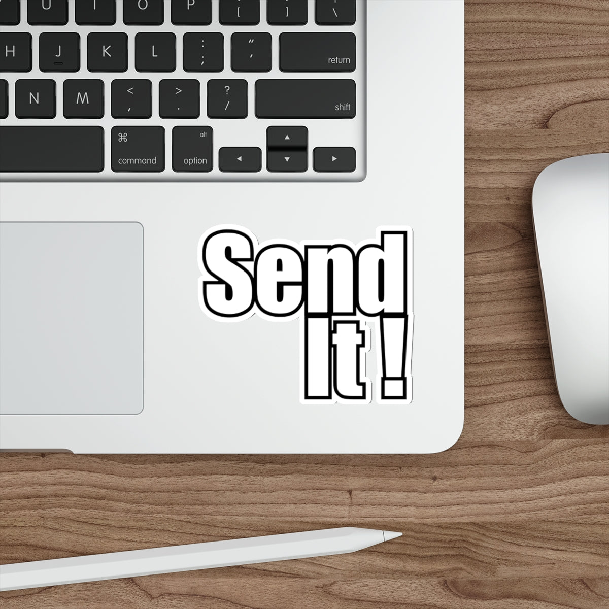 Send It! Die-Cut Sticker