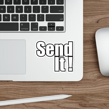 Send It! Die-Cut Sticker