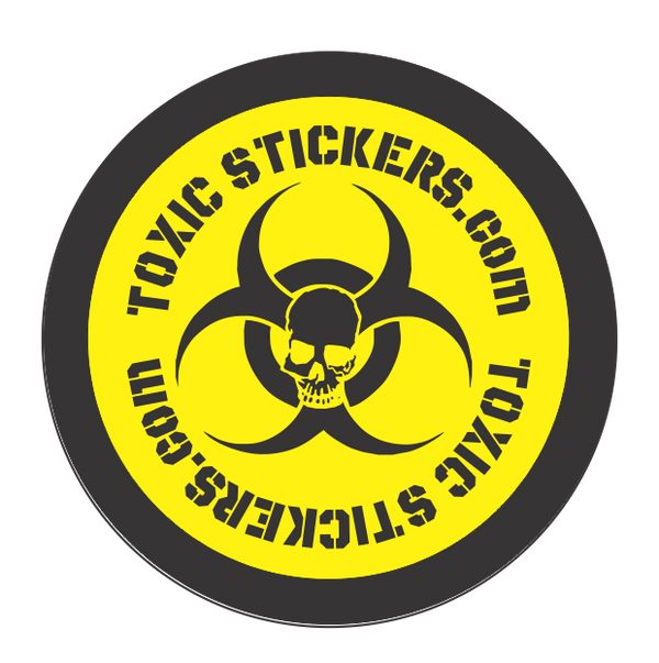 Toxic Stickers